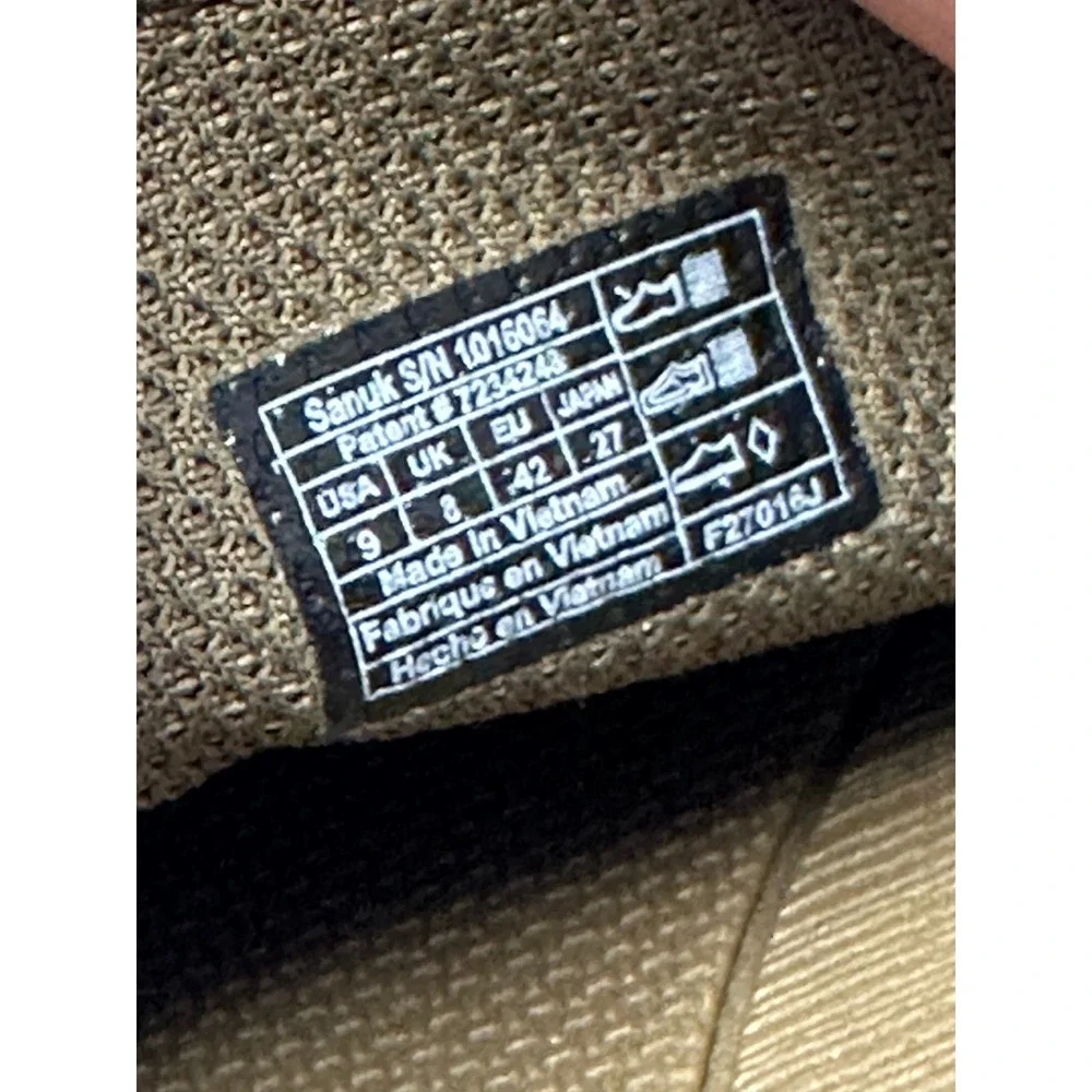 Sanuk pre owned